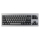 Klawiatura Epomaker Shadow-X Flamingo Switch czarno-srebrny/black-silver
